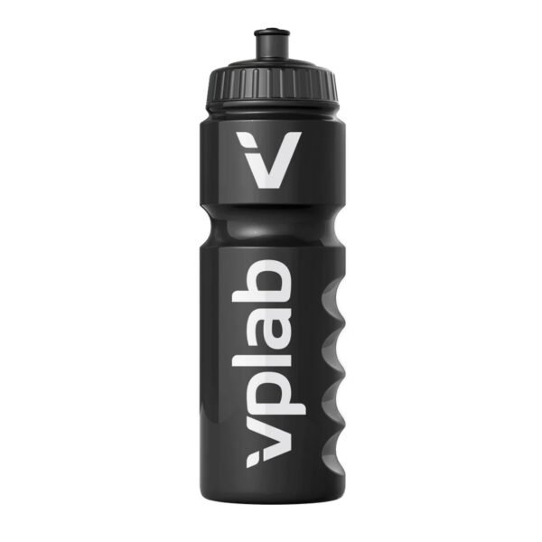 VPLab Пляшка для пиття Gripper — 750 мл чорна