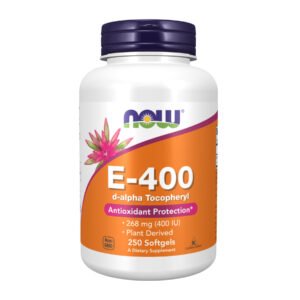 Now Foods Е-400 — 250 капсул