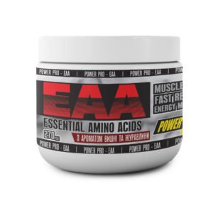 Power Pro EAA — 270 г вишня та журавлина