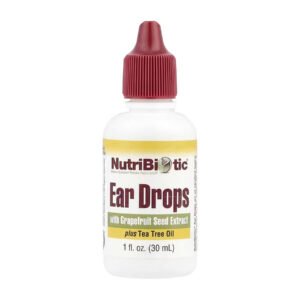 Nutribiotic Краплі для вух з грейпфрутом — 30 мл