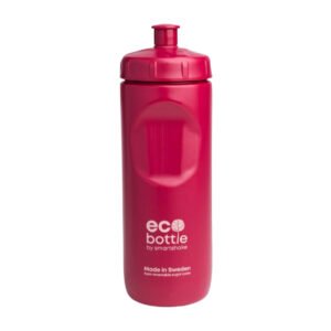 Smart Shake EcoBottle Squeeze — 500 мл глибокий рожевий