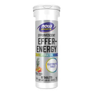 Now Foods Effer-Energy Ефервесцентні таблетки — 10 таблеток