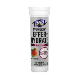 Now Foods Effer-Hydrate — 10 таблеток