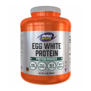 Now Foods Яєчний білок — 2268 г