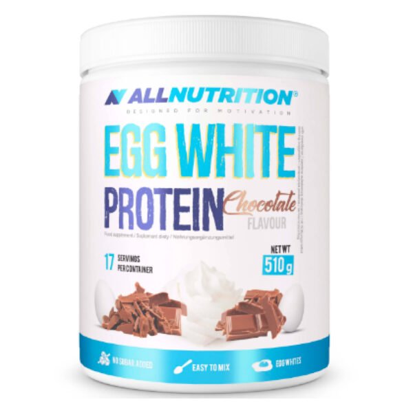 Allnutrition Протеїн з яєчного білка — 510 г шоколадний