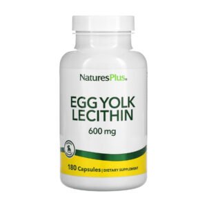 Nature's Plus Лецитин з яєчного жовтка 600 мг - 180 капсул