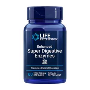 Life Extension Enhanced Super Digestive Enzymes — 60 рослинних капсул