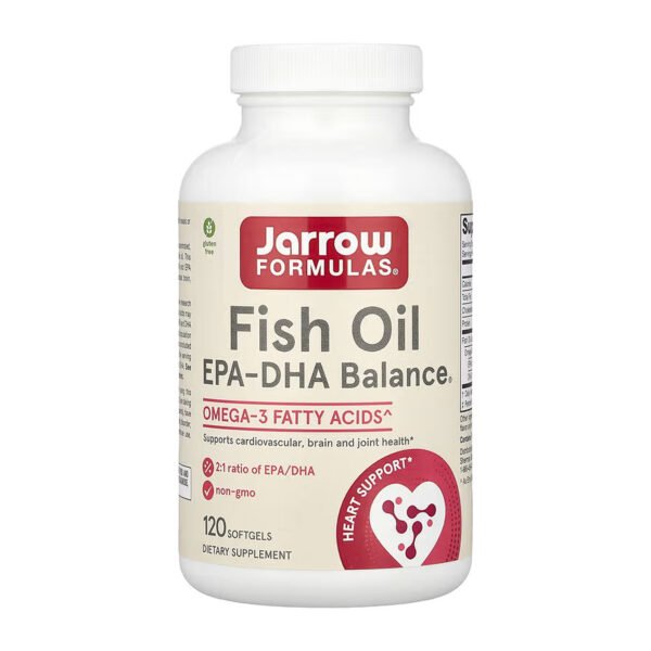 Jarrow Formulas EPA-DHA Balance® — 120 капсул