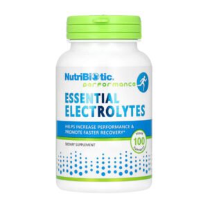 Nutribiotic Есенціальні електроліти — 100 капсул