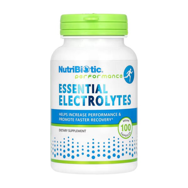 Nutribiotic Есенціальні електроліти — 100 капсул