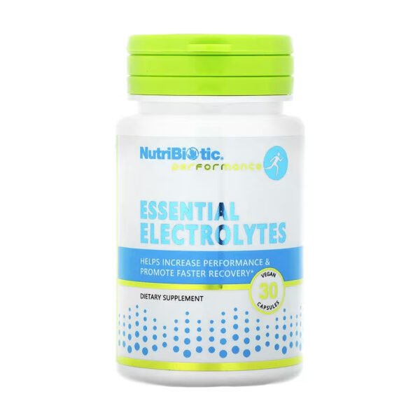 Nutribiotic Електроліти — 30 капсул
