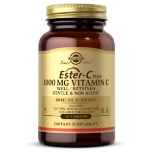 Solgar Ester-C® Plus 1000 мг Вітамін C - 60 таблеток