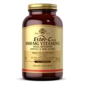 Solgar Ester-C Plus 1000 мг Вітамін C - 180 таблеток