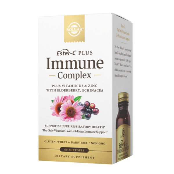 Solgar Ester-C® Плюс Імунний Комплекс - 60 капсул