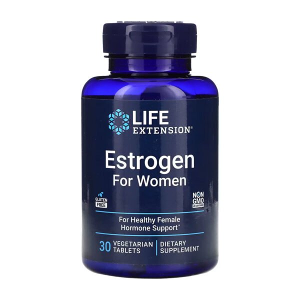 Life Extension Estrogen For Women — 30 рослинних капсул