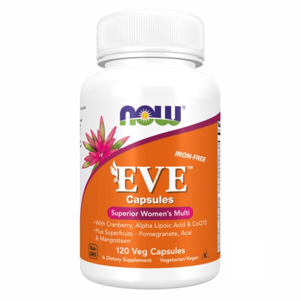 Now Foods EVE — 120 рослинних капсул