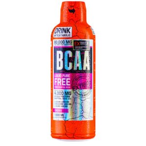 Extrifit BCAA 80.000 Рідина — 1000 мл Абрикос