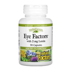 Natural Factors Eye Factors — 90 капсул