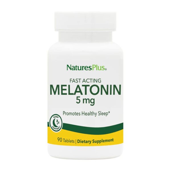 Nature's Plus Мелатонін швидкої дії 5 мг - 90 таблеток