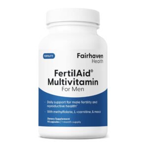 Fairhaven Health FertilAid® Мультивітаміни для чоловіків — 90 капсул