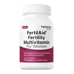 Fairhaven Health FertilAid® Мультивітаміни для жінок — 90 капсул