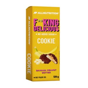Allnutrition Delicious Cookie — 128 г Бананова арахісова паста