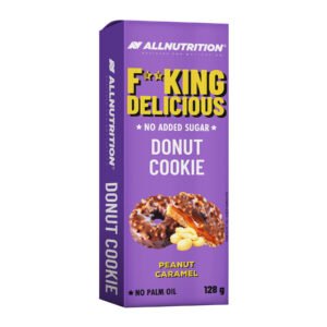 Allnutrition Смачне печиво з пончиком - 128 г