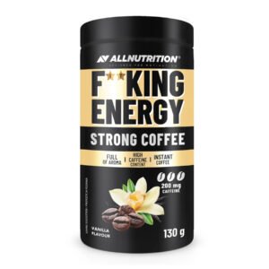Allnutrition Delicious Strong Coffee — 130 г Ваніль