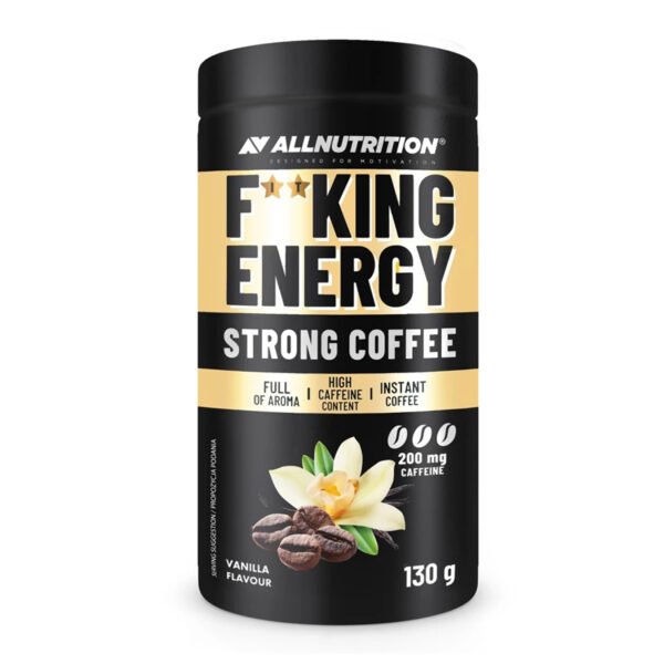 Allnutrition Delicious Strong Coffee — 130 г Ваніль