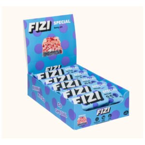 FIZI Батончик вуглеводний — 10x45г Ягідний пиріг