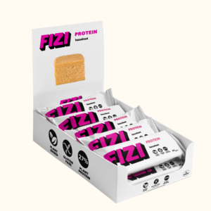FIZI Protein Bar — 10х45 г Х hazelnut