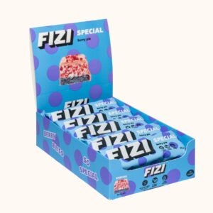 FIZI Протеїновий батончик Спеціальний — 10x45г Ягідний пиріг