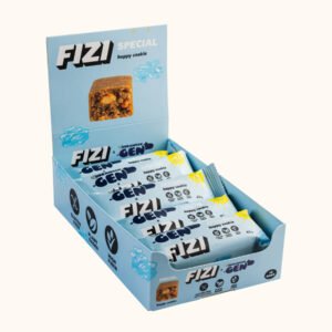 FIZI Протеїновий батончик Спеціальний - 10x45г Щасливі печива
