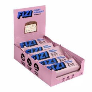 FIZI Шоколадний батончик — 10х40г Двококосовий