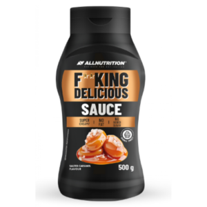 Allnutrition Соус — 500 г Солений карамель