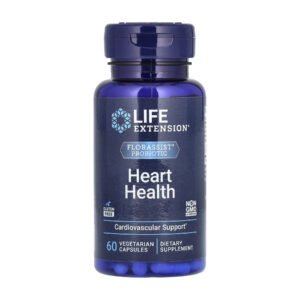 Life Extension FLORASSIST® Heart Health — 60 рослинних капсул