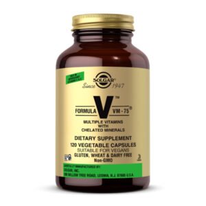 Solgar Formula VM-75 — 120 рослинних капсул