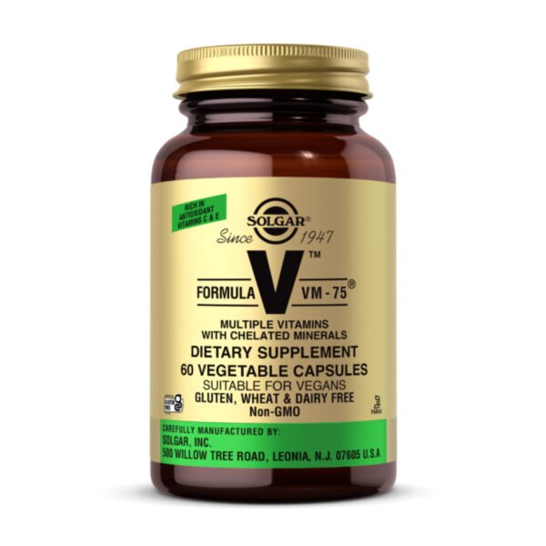 Solgar Formula VM-75® — 60 рослинних капсул