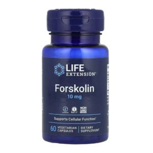 Life Extension Форсколін 10 мг — 60 рослинних капсул