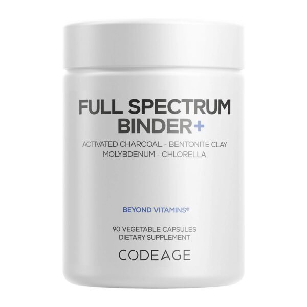Codeage Full Spectrum Binder+ — 90 рослинних капсул