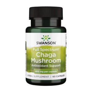 Swanson Чага повного спектру — 60 капсул