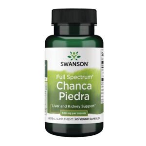 Swanson Full Spectrum Chanca Piedra — 60 рослинних капсул