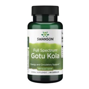 Swanson Full Spectrum Gotu Kola — 60 капсул