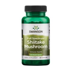 Swanson Шиїтаке — 60 капсул