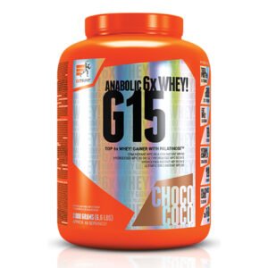 Extrifit G15 Anabolic Gainer — 3000 г шоколадно-кокосовий