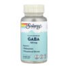 Solaray GABA 100 мг — 30 капсул