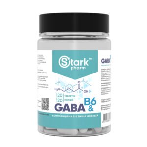 Stark Pharm GABA & B6 — 120 таблеток
