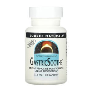 Source Naturals GastricSoothe™ — 30 капсул