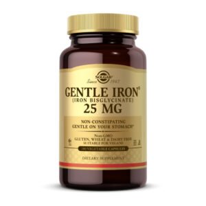 Solgar Gentle Iron — 180 капсул