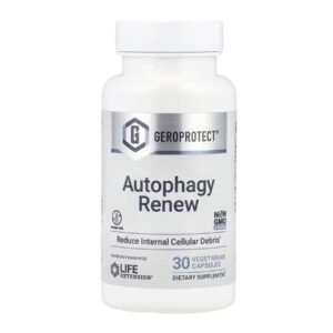Life Extension GEROPROTECT® Autophagy Renew — 30 рослинних капсул